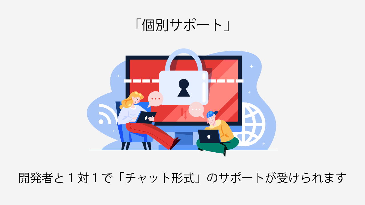 高機能チャットツール Discord ディスコード を使った 開発者と 1 対 1 でプライベートなサポートが受けられる 個別サポート の使い方 サポトピア